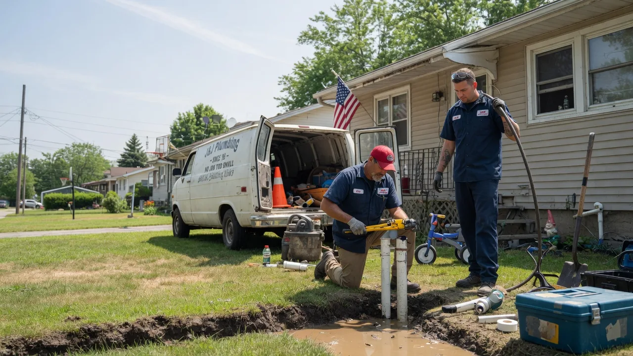 Sump Pump Repair in Jamestown, KY near me